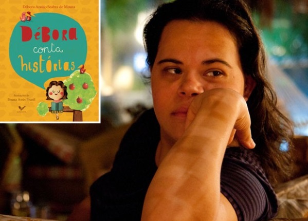Professora com síndrome de Down lança livro de fábulas sobre inclusão