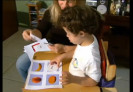 Vito tem síndrome de Down e estuda em uma escola regular em Brasília. Reprodução do Youtube.