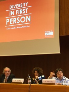 Celebração do Dia Internacional da Pessoa com Deficiência em Genebra. Pablo Pineda faz palestra.