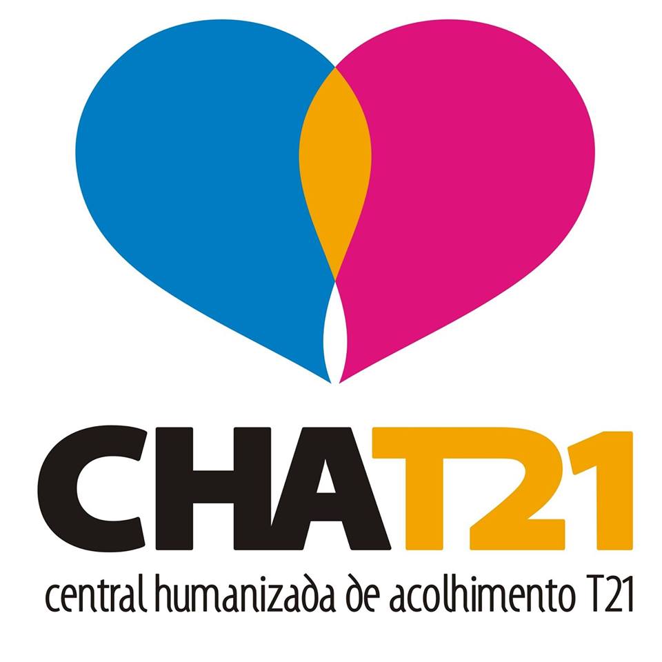 logo do chat21 - central humanizada de acolhimento t21.