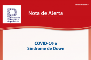 nota de alerta - civid 19 e sindrome de down - sociedad de pediatria.