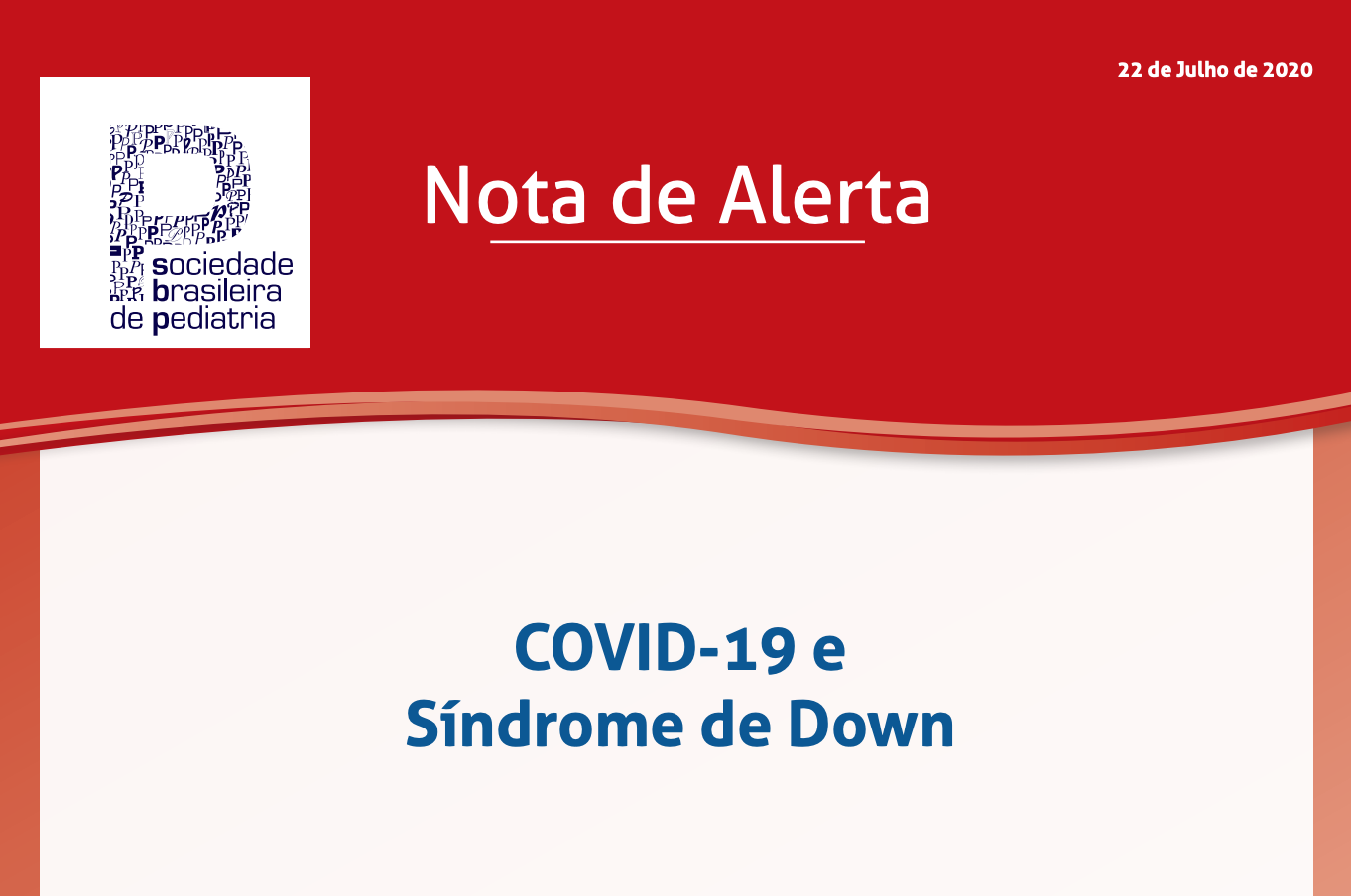 COVID-19 e Síndrome de Down – Sociedade Brasileira de Pediatria