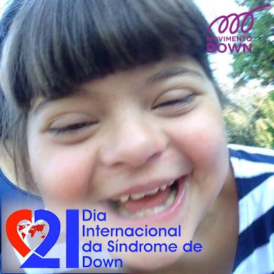 PRESS RELEASE – Eventos em todo Brasil e no exterior marcam o Dia Internacional da Síndrome de Down 2017