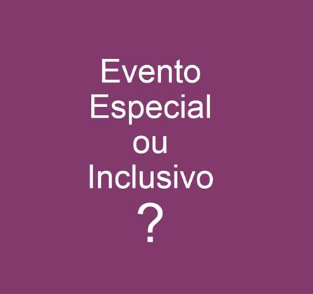Por que iniciativas especiais não são inclusivas?