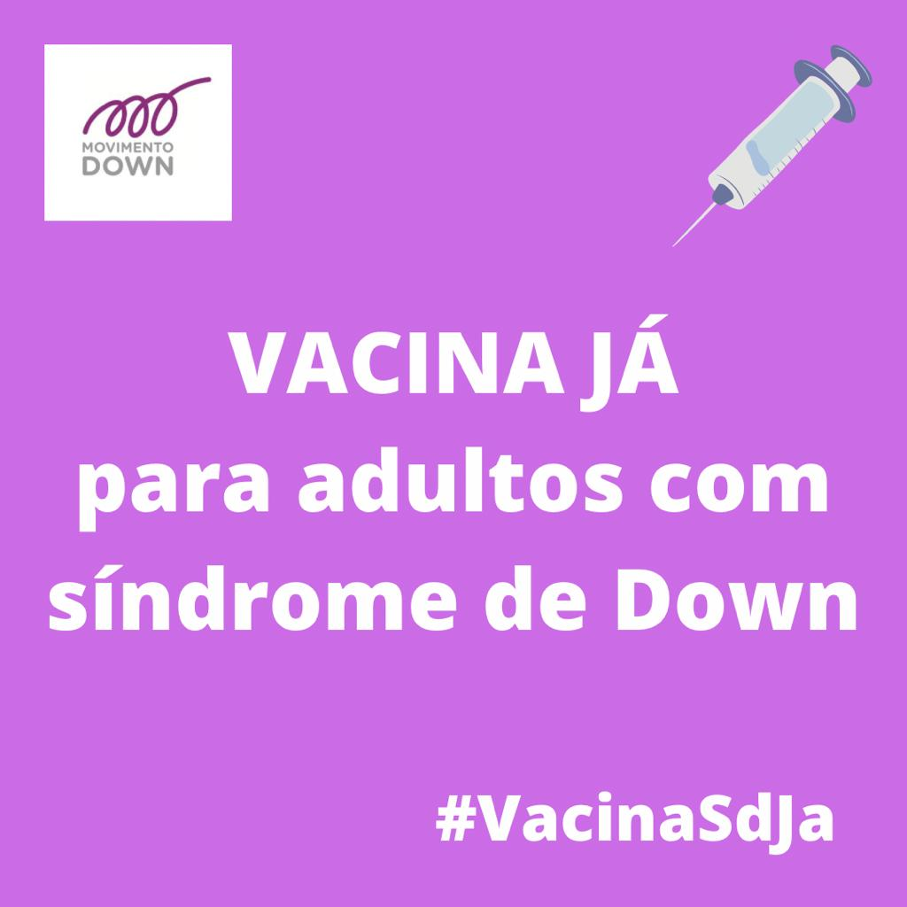 #VacinaSDja
